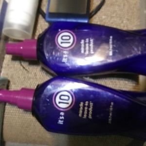 It's a 10 leave in conditioner